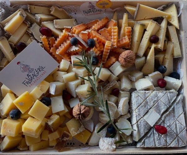 plateau apero fromage la fromagerie palavasienne