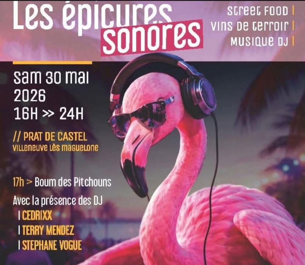 Les Epicures Sonores - le 30 mai 2026