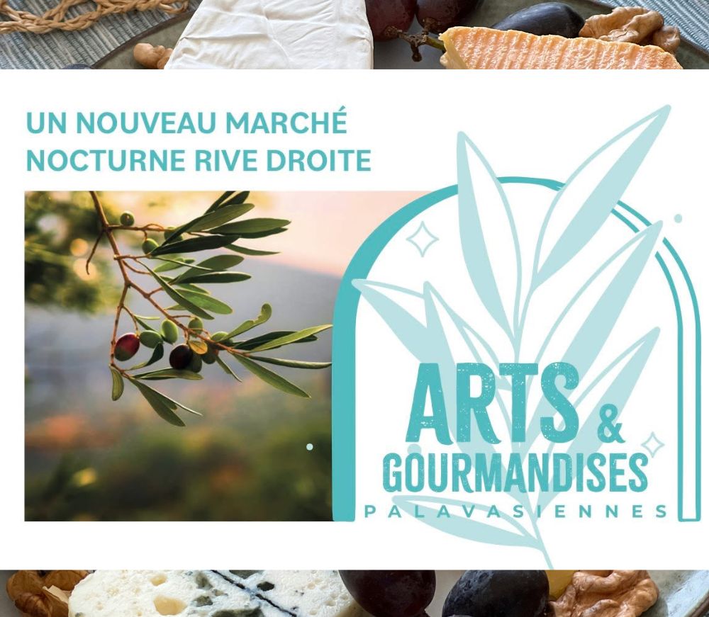 MARCHÉ NOCTURNE PALAVAS JUILLET AOUT 2026