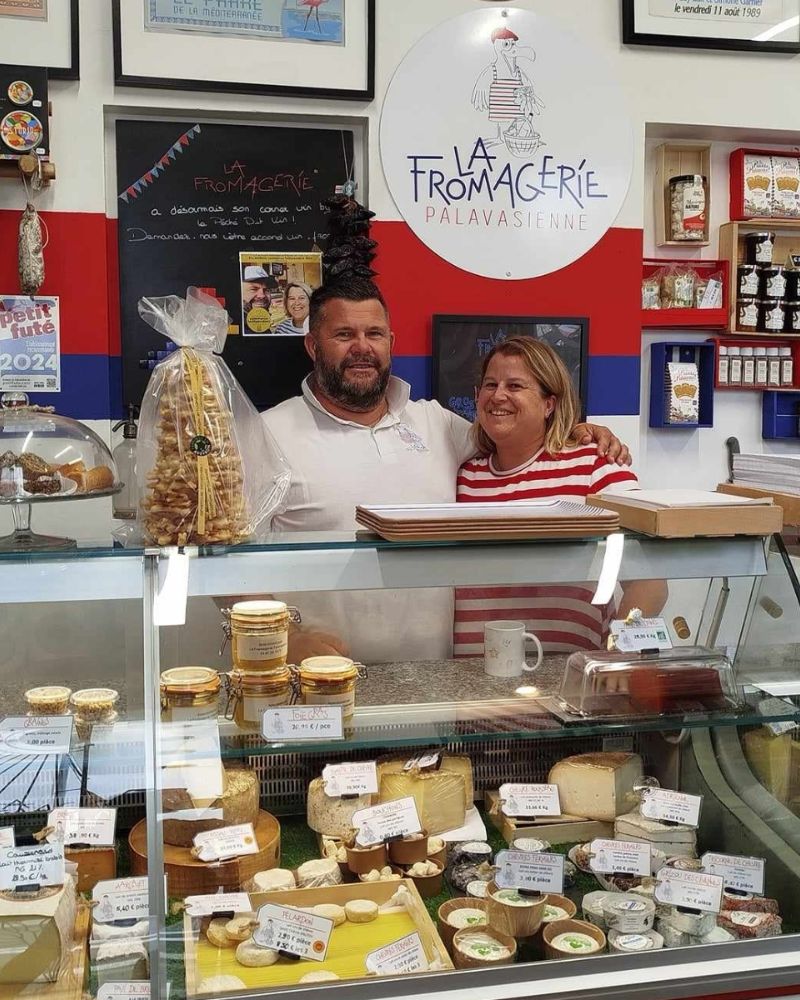 charlotte et Thomas fromagerie palavasienne