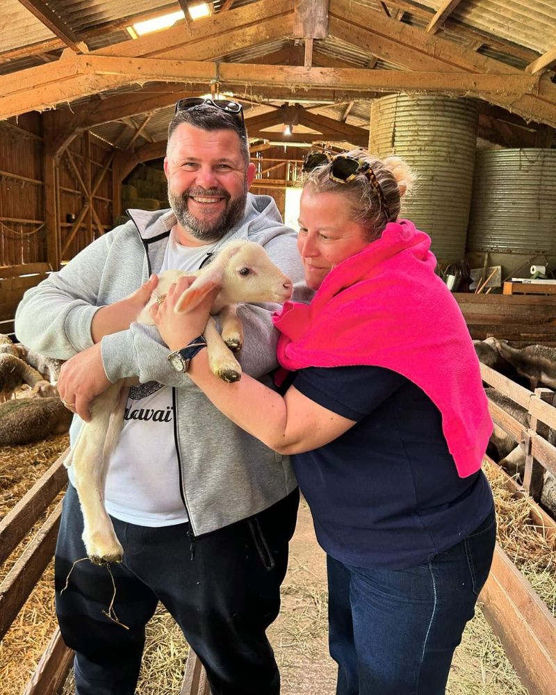 portrait Thomas et Charlotte Jimenez - la fromagerie palavasienne