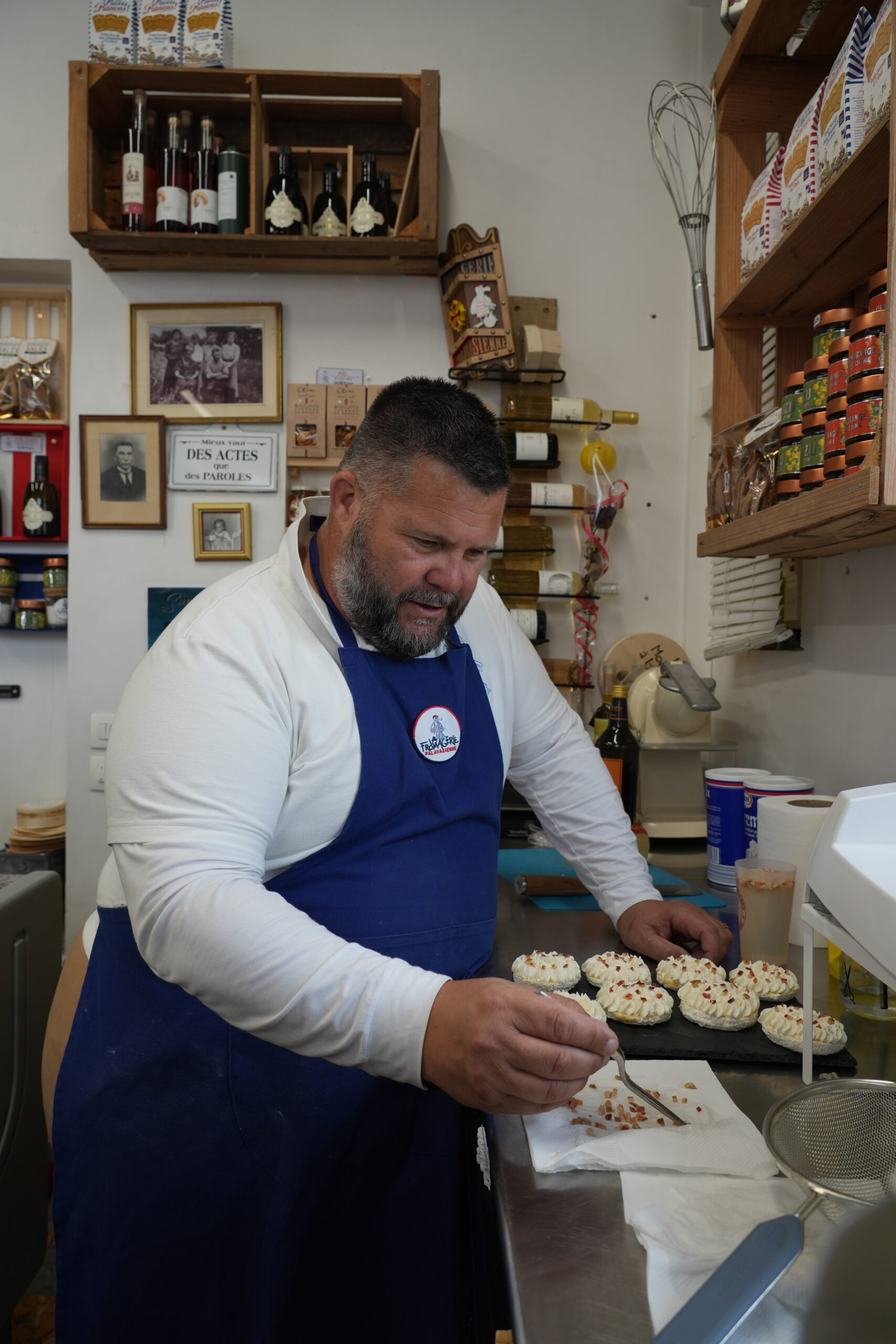 Thomas Jimenez - La Fromagerie palavasienne