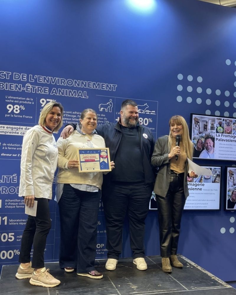 Challenge produits laitiers - La Fromagerie Palavasienne