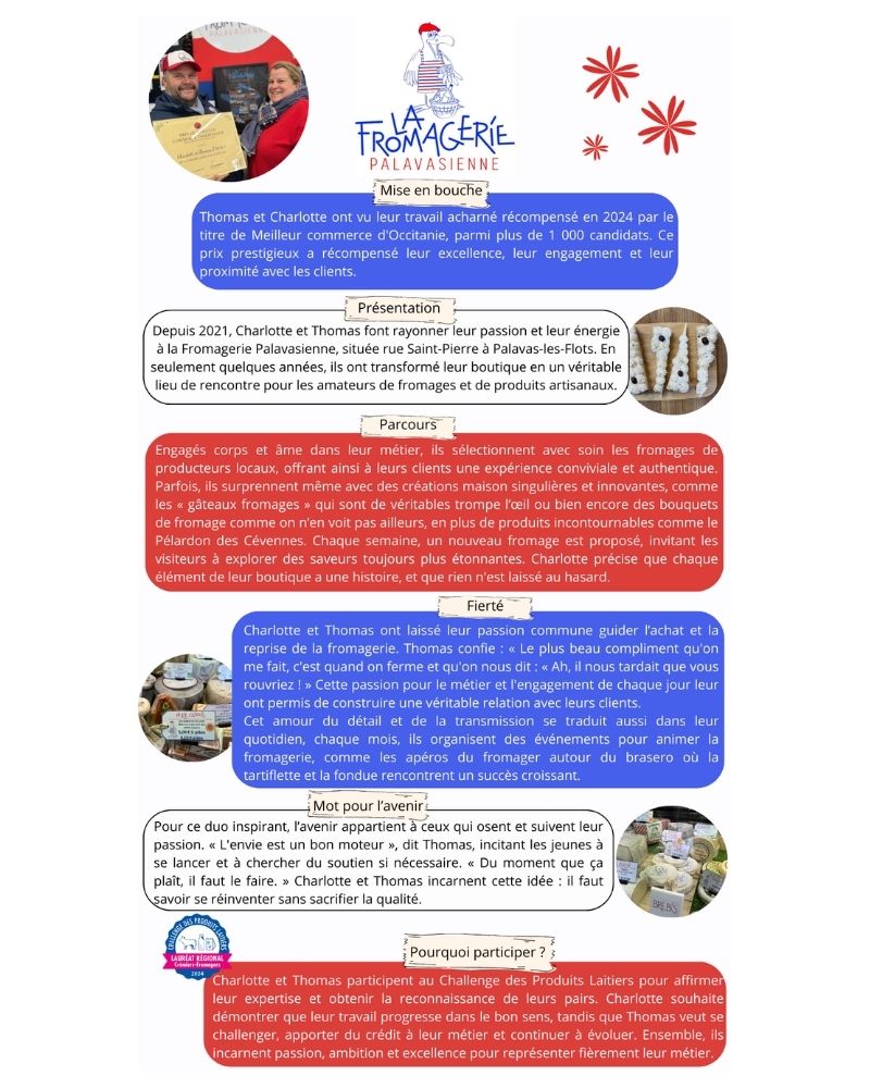 La Presse - La fromagerie Palavasienne