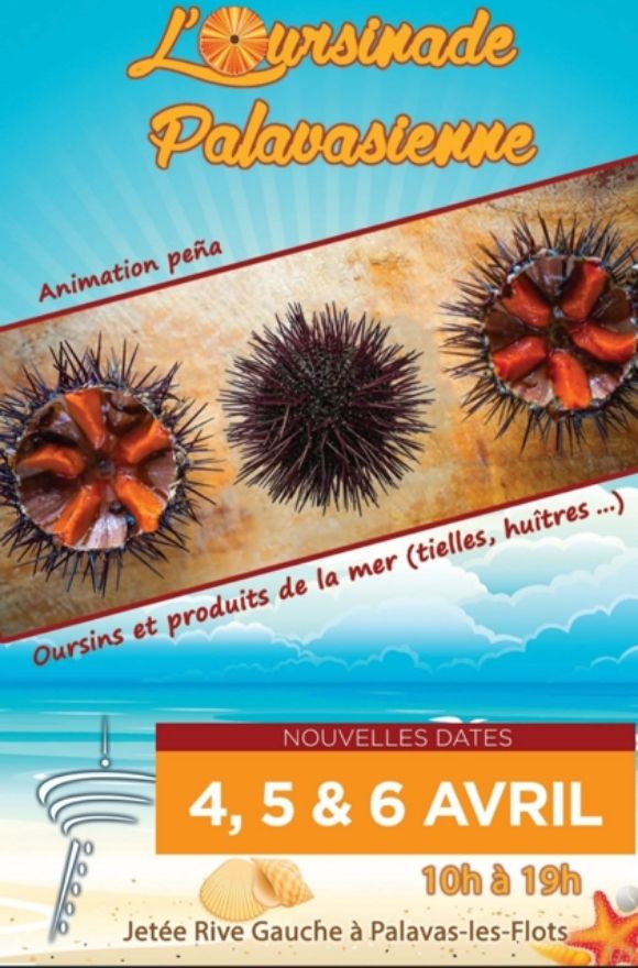 l'oursinade palavasienne