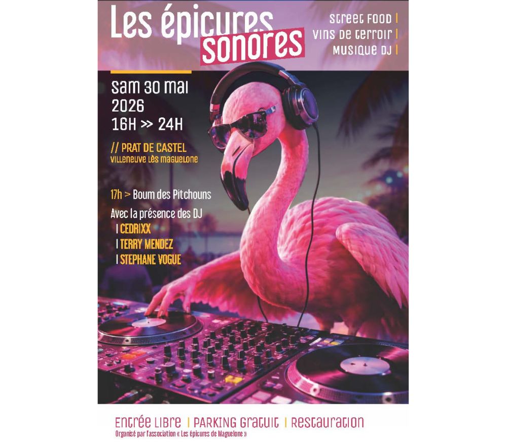 epicures sonores 30 mai 2026